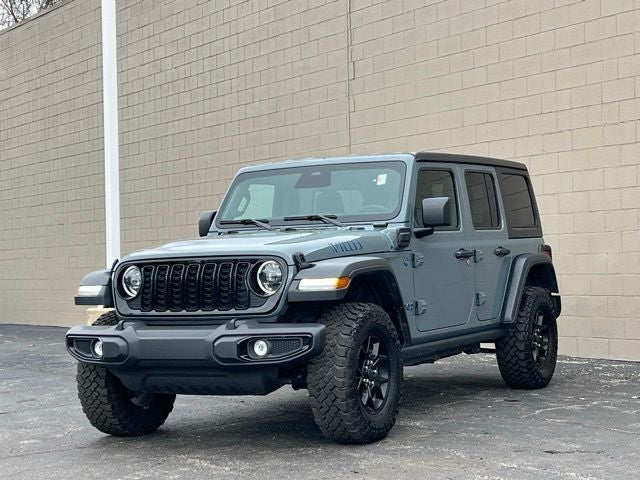 2025 Jeep Wrangler Willys 4xe