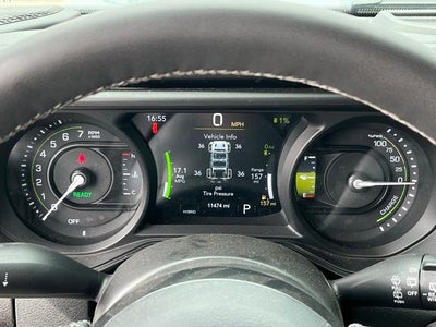 2025 Jeep Wrangler Willys 4xe