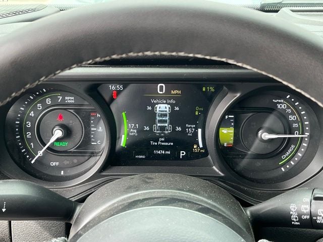 2025 Jeep Wrangler Willys 4xe