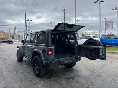 2025 Jeep Wrangler Willys 4xe