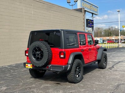 2025 Jeep Wrangler Willys 4xe