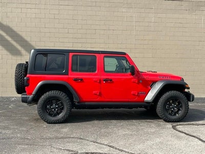 2025 Jeep Wrangler Willys 4xe