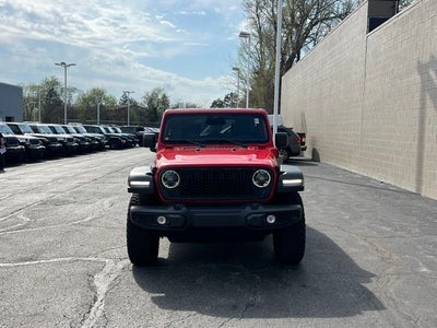 2025 Jeep Wrangler Willys 4xe