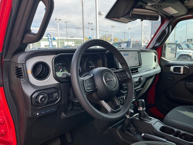 2025 Jeep Wrangler Willys 4xe