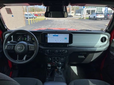 2025 Jeep Wrangler Willys 4xe