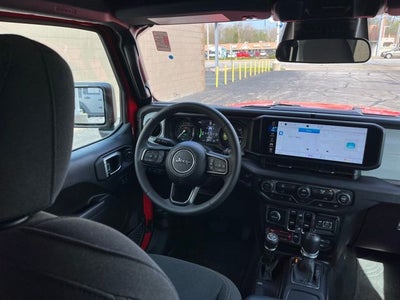 2025 Jeep Wrangler Willys 4xe