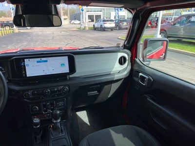 2025 Jeep Wrangler Willys 4xe