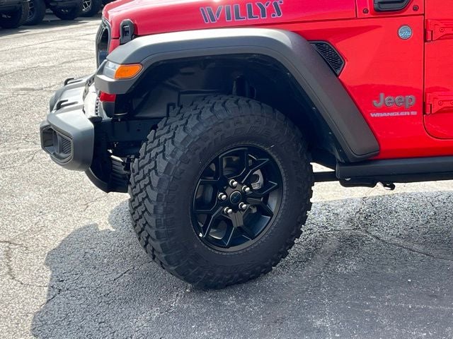 2025 Jeep Wrangler Willys 4xe