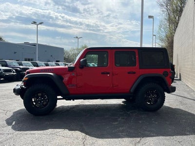 2025 Jeep Wrangler Willys 4xe