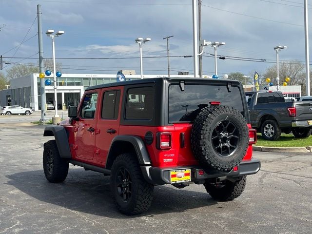 2025 Jeep Wrangler Willys 4xe