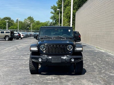 2025 Jeep Wrangler Willys 4xe