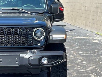 2025 Jeep Wrangler Willys 4xe