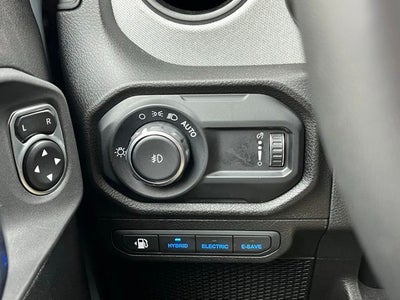 2025 Jeep Wrangler Willys 4xe