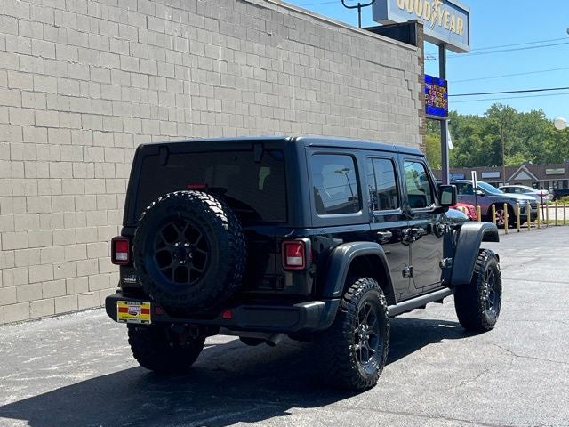 2025 Jeep Wrangler Willys 4xe