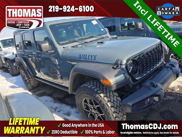 2025 Jeep Wrangler Willys 4xe