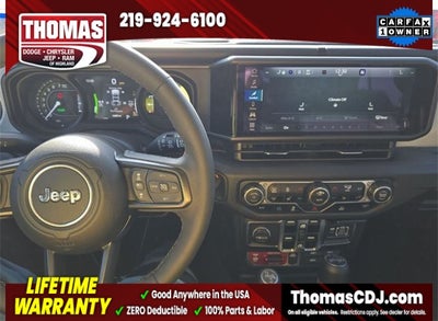 2025 Jeep Wrangler Willys 4xe