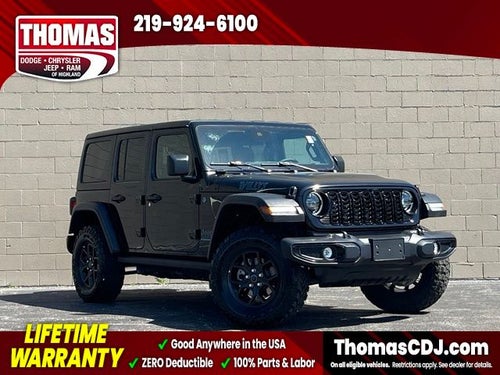 2025 Jeep Wrangler Willys 4xe