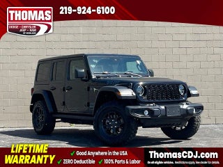2025 Jeep Wrangler Willys 4xe