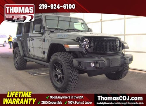 2025 Jeep Wrangler Willys 4xe
