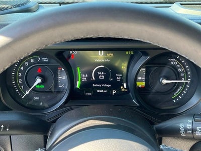 2025 Jeep Wrangler Willys 4xe