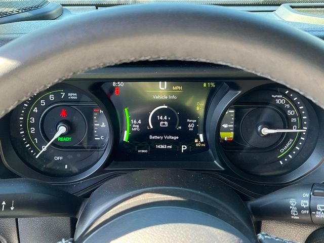 2025 Jeep Wrangler Willys 4xe