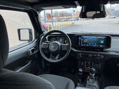 2025 Jeep Wrangler Willys 4xe