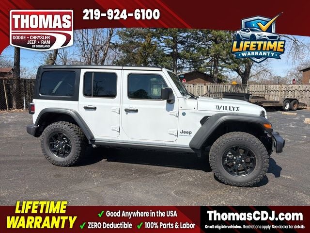 2025 Jeep Wrangler Willys 4xe