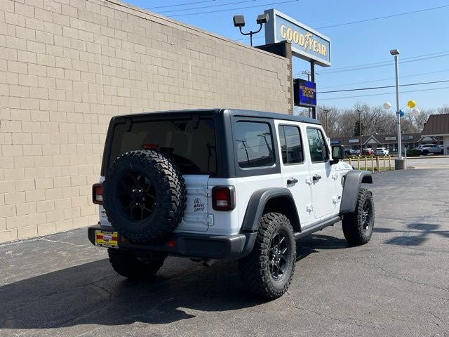 2025 Jeep Wrangler Willys 4xe