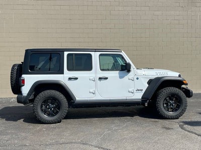 2025 Jeep Wrangler Willys 4xe