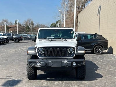 2025 Jeep Wrangler Willys 4xe