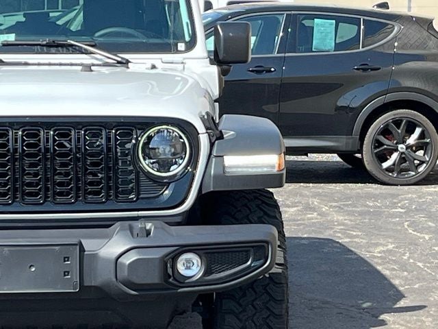 2025 Jeep Wrangler Willys 4xe