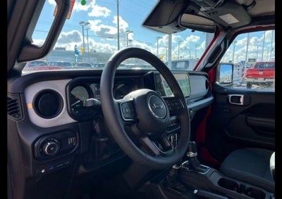 2025 Jeep Wrangler Willys 4xe