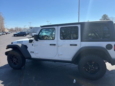 2025 Jeep Wrangler Willys 4xe