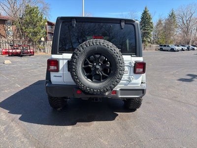 2025 Jeep Wrangler Willys 4xe