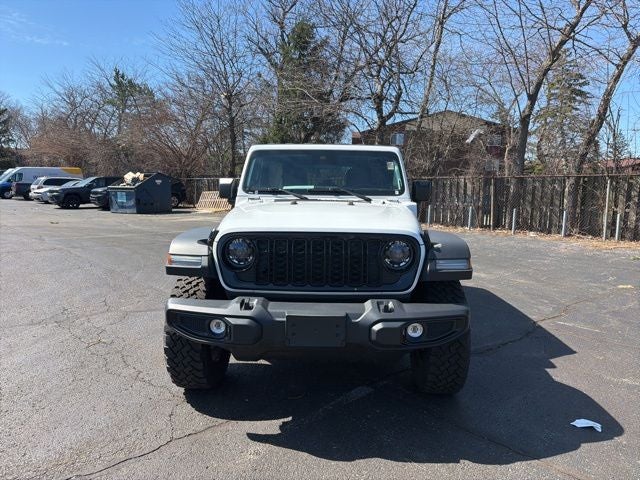 2025 Jeep Wrangler Willys 4xe