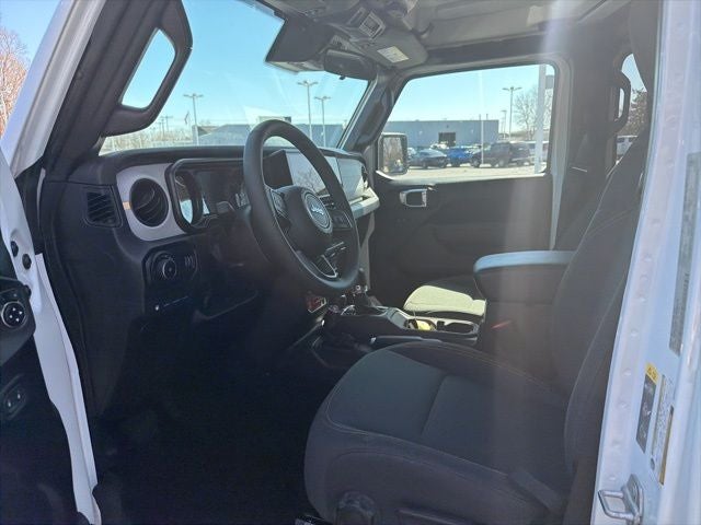 2025 Jeep Wrangler Willys 4xe