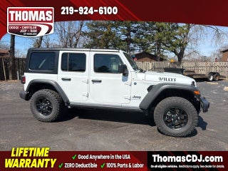 2025 Jeep Wrangler Willys 4xe