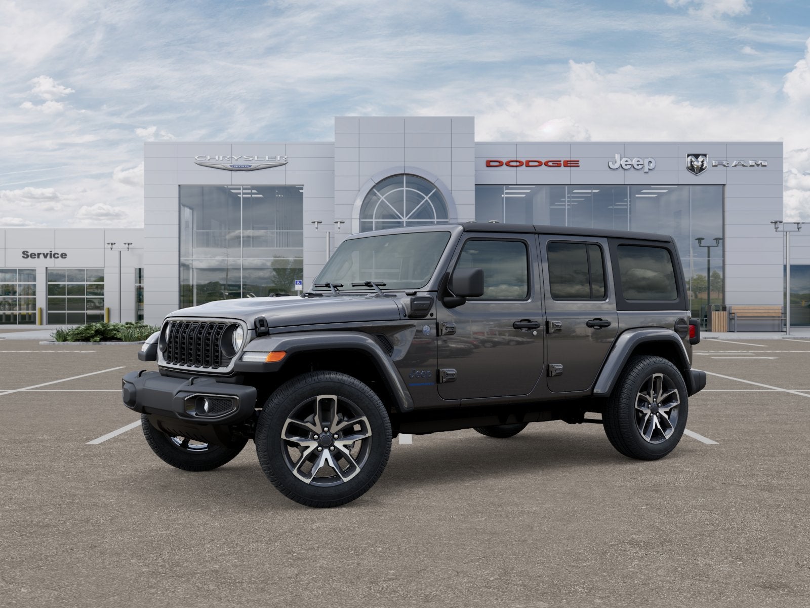 2025 Jeep Wrangler Sport S 4xe