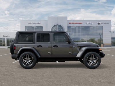 2025 Jeep Wrangler Sport S 4xe