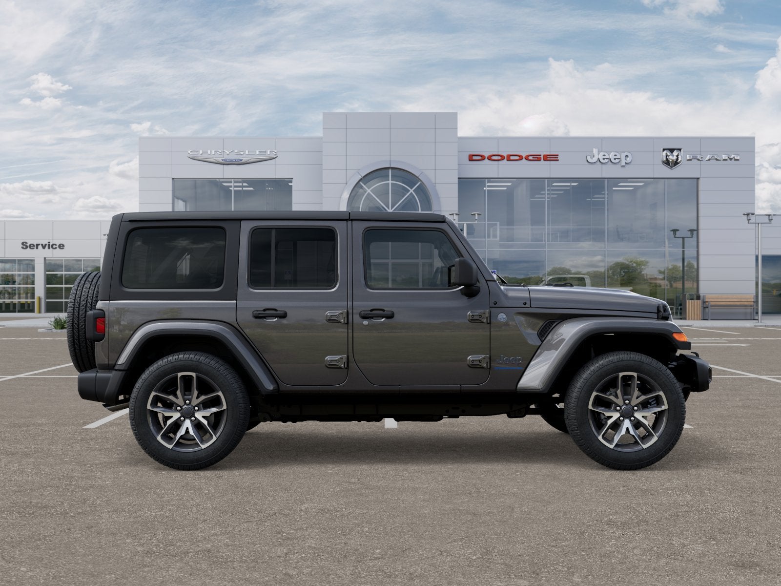 2025 Jeep Wrangler Sport S 4xe