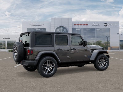 2025 Jeep Wrangler Sport S 4xe