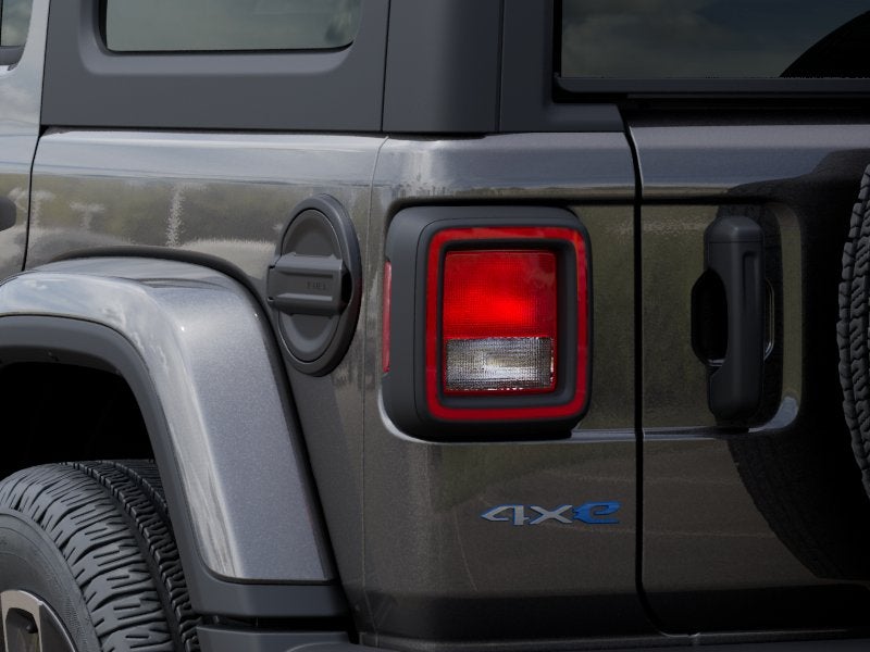 2025 Jeep Wrangler Sport S 4xe