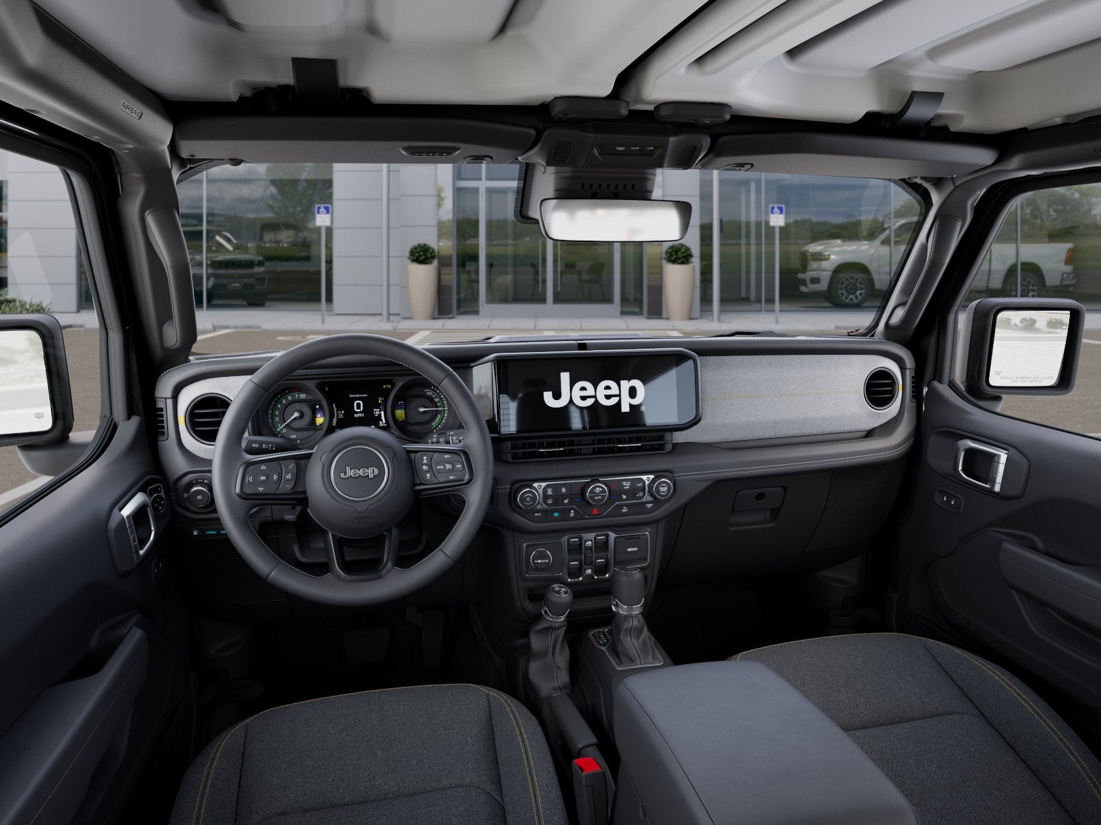 2025 Jeep Wrangler Sport S 4xe