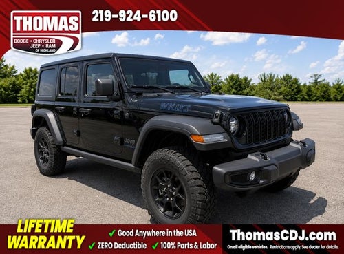 2025 Jeep Wrangler Willys 4xe