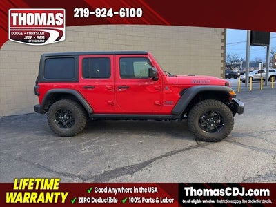 2025 Jeep Wrangler Willys 4xe