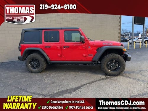 2025 Jeep Wrangler Willys 4xe