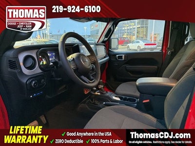 2025 Jeep Wrangler Willys 4xe