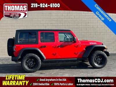 2025 Jeep Wrangler Willys 4xe