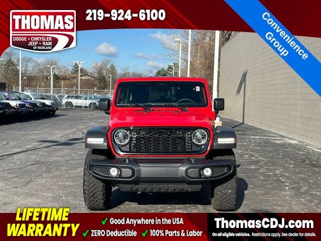 2025 Jeep Wrangler Willys 4xe