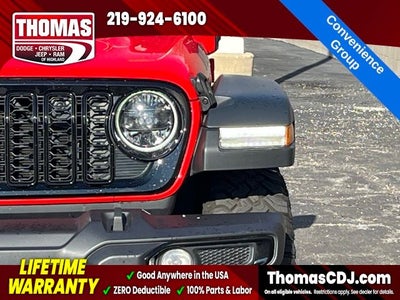 2025 Jeep Wrangler Willys 4xe